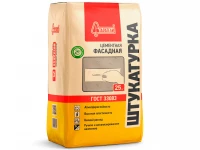 Штукатурка цементная СТАРАТЕЛИ фасадная 25кг УЦЕНКА