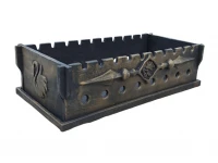 Мангал «Лебедь»(отливка) 