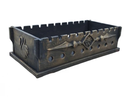 Мангал «Лебедь»(отливка)