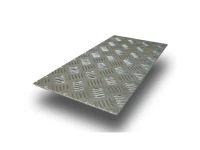 Металлическая пластина 4*210*400 рифл 