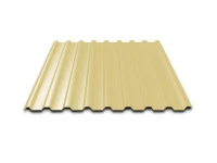 Профнастил оц. С20 II сорт RAL1014 слоновая кость СТО-17052861-002-2025