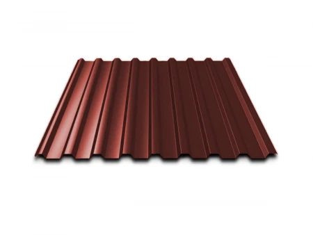 Профнастил оц. С20 II сорт NL805 кофе(глянец)  СТО-17052861-002-2025