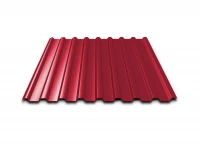 Профнастил оц. С20 II сорт RAL3003 рубиново-красный СТО-17052861-002-2025