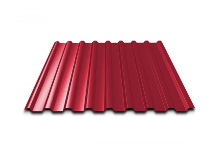 Профнастил оц. С20 II сорт RAL3003 рубиново-красный СТО-17052861-002-2025