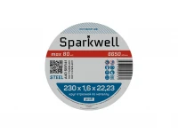 Круг отрезной 230*1,6*22 A S BF (1уп/25шт) SPARKWELL 