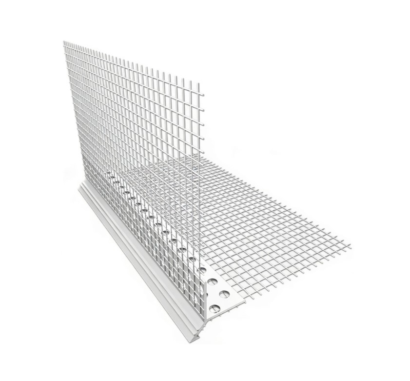 Профиль ПВХ Капельник с сеткой L= 2.5 м ( 25 шт/уп)