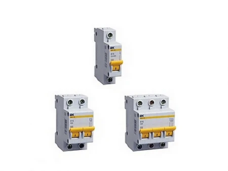 Автоматический выключатель 1P 6А (C) 4,5kA ВА 47-63 EKF