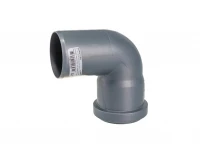 Отвод ВК  50 х 87.5° (Lammin)  150/1 