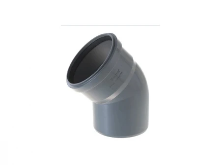 Отвод ВК 110 х 45°,  (Lammin) 60/1