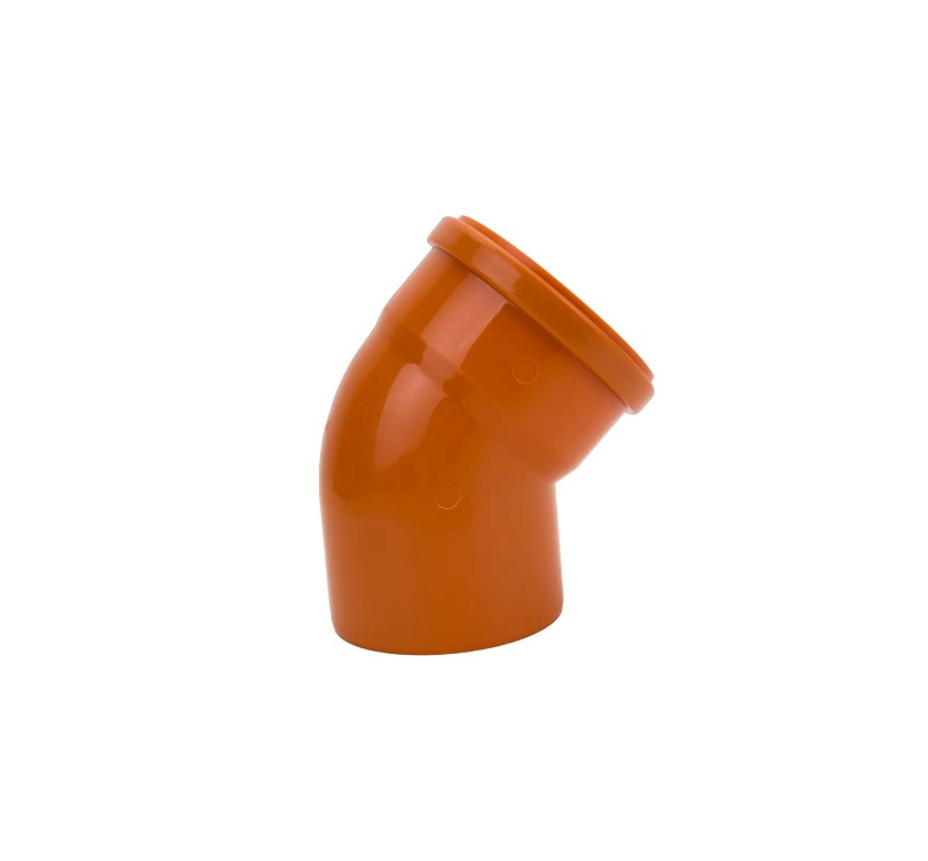 Отвод НК 110 х 45°, (Lammin) 60/1