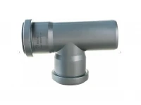 Тройник ВК  50х50/87.5°, (Lammin) 75/1 