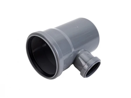 Тройник ВК 110х 50/87.5°,  (Lammin) 45/1