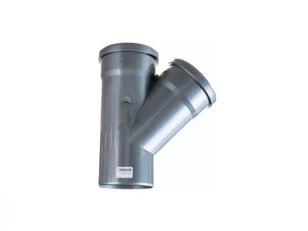 Тройник ВК 110х110/45°, (Lammin) 20/1