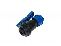 Кран компрес. для ПЭ труб ВР 20 x 1/2" (Lammin) 210/10 