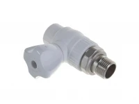 Кран шаровый PPR радиат. прям. 20 х 1/2" PREMIUM (Lammin) 50/10 