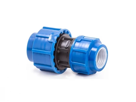 Муфта компрес. для ПЭ труб  25 x 20 (Lammin) 240/40
