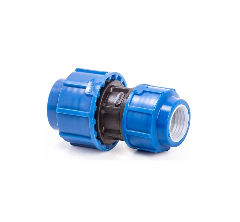 Муфта компрес. для ПЭ труб 25 x 20 (Lammin) 240/40
