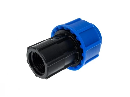 Муфта компрес. для ПЭ труб ВР 20 x 1/2" (Lammin) 480/80