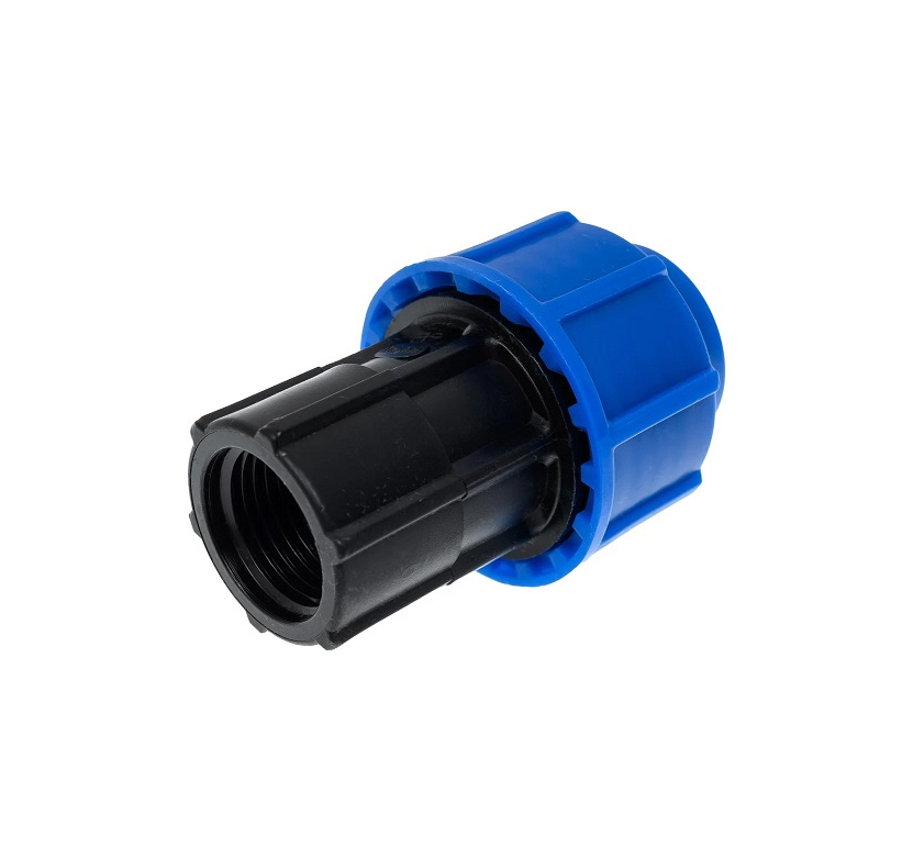 Муфта компрес. для ПЭ труб ВР 20 x 1/2" (Lammin) 480/80