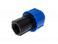 Муфта компрес. для ПЭ труб ВР 25 x 1/2" (Lammin) 350/50 