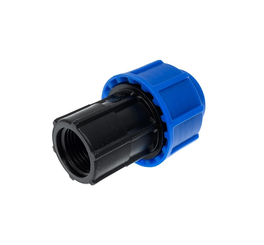 Муфта компрес. для ПЭ труб ВР 25 x 1/2" (Lammin) 350/50