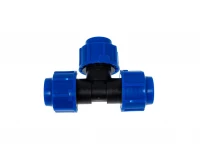 Тройник компрес. для ПЭ труб  20 (Lammin) 200/20 