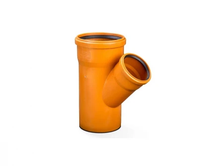 Тройник НК 160х110/45°, (Lammin) 12/1