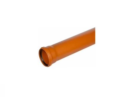 Труба ППР д/нар. канализ. 160х1000х4,9 (Lammin) 6/1