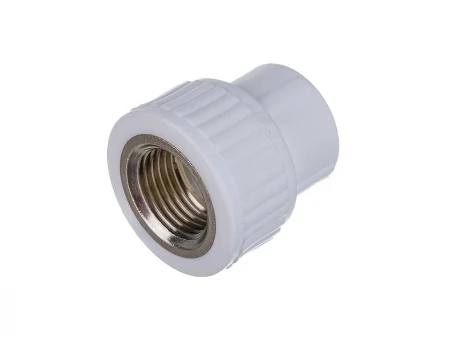 Муфта PPR комбин. ВР 20 х 1/2" (Lammin) 150/30