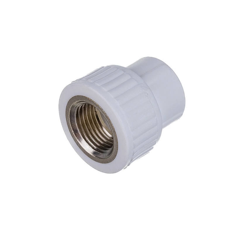 Муфта PPR комбин. ВР 20 х 1/2" (Lammin) 150/30