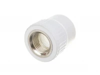 Муфта PPR комбин. ВР 25 х 1/2" (Lammin) 150/25 