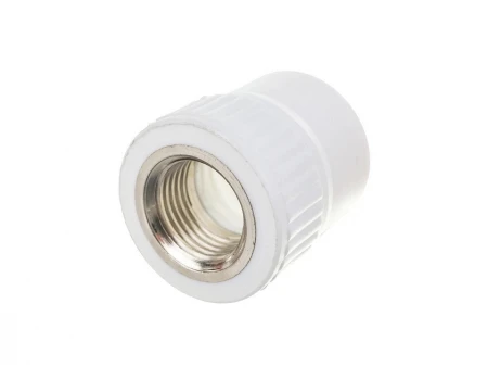 Муфта PPR комбин. ВР 25 х 1/2" (Lammin) 150/25