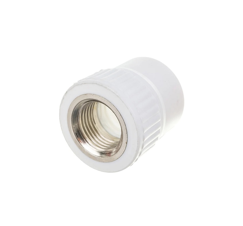 Муфта PPR комбин. ВР 25 х 1/2" (Lammin) 150/25