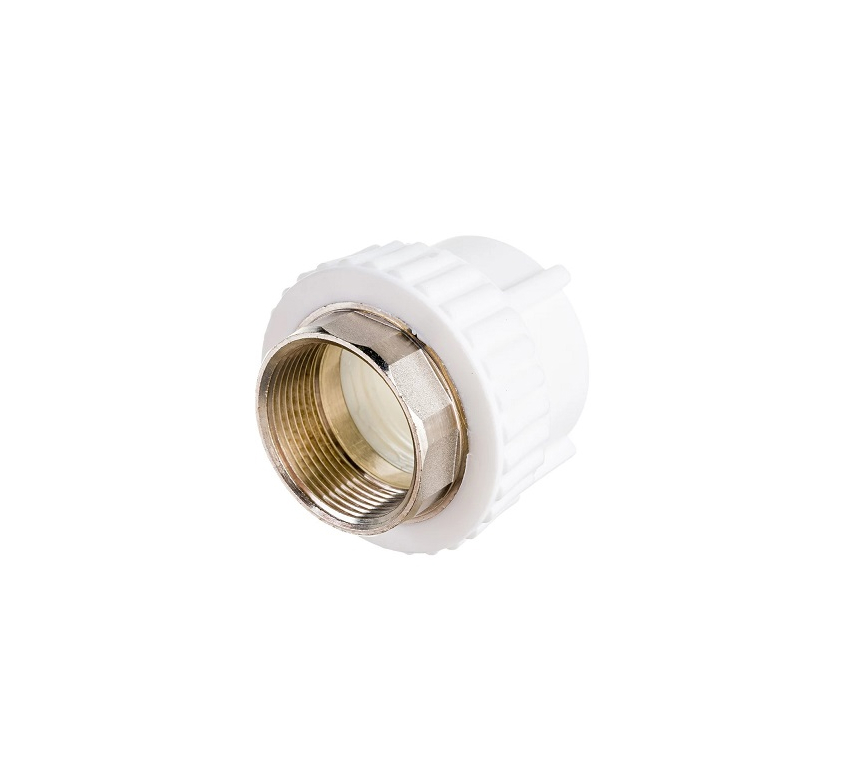 Муфта PPR комбин. ВР 50 х 1_1/2" под ключ (Lammin) 30/6