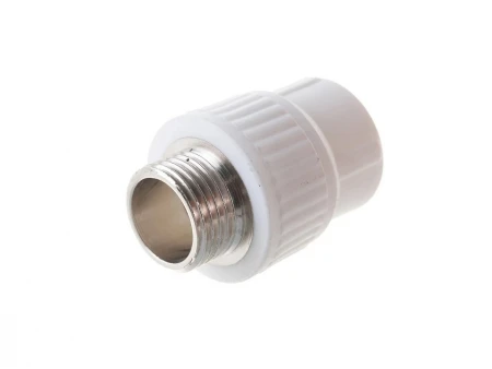 Муфта PPR комбин. НР 20 х 1/2" (Lammin) 180/30