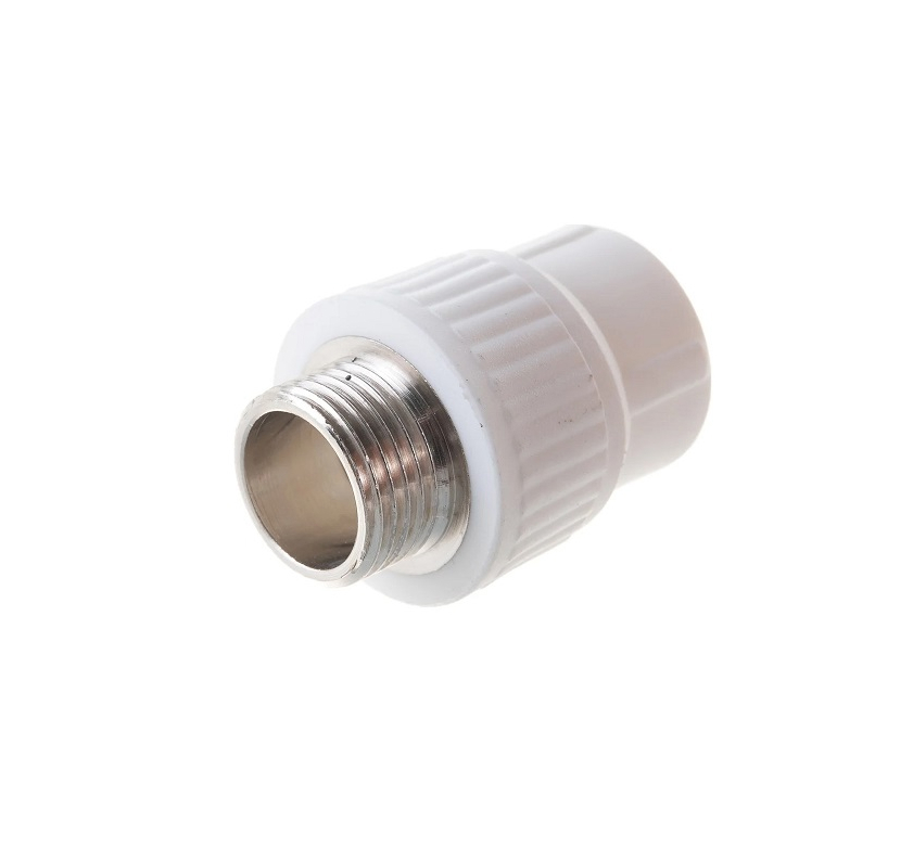 Муфта PPR комбин. НР 20 х 1/2" (Lammin) 180/30