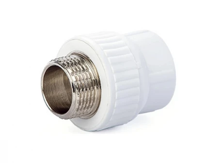 Муфта PPR комбин. НР 20 х 3/4" (Lammin) 100/25