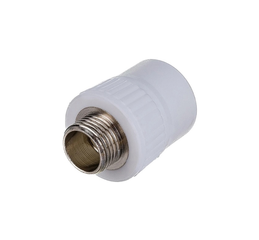 Муфта PPR комбин. НР 25 х 1/2" (Lammin) 150/25