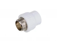 Муфта PPR комбин. НР 25 х 3/4" (Lammin) 120/40 