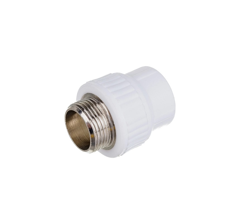 Муфта PPR комбин. НР 25 х 3/4" (Lammin) 120/40