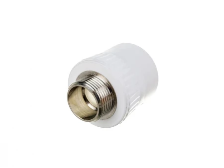 Муфта PPR комбин. НР 32 х 3/4" (Lammin) 80/20