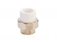 Муфта PPR разъем. дюйм.  ВР 25 х 1/2" (Lammin) 125/25 