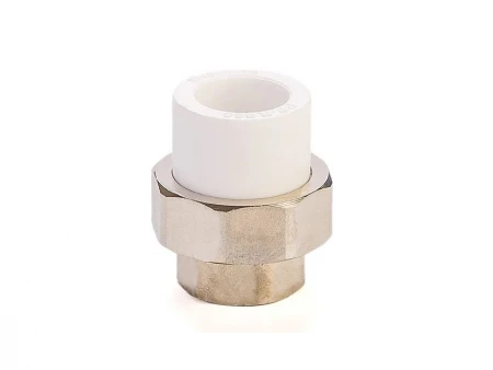 Муфта PPR разъем. дюйм.  ВР 25 х 1/2" (Lammin) 125/25