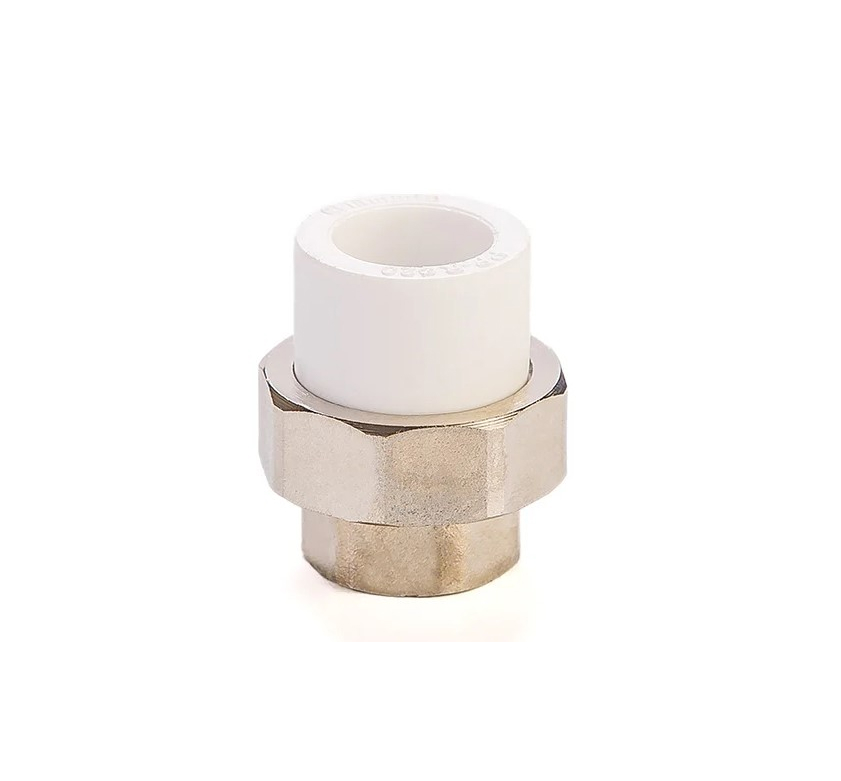 Муфта PPR разъем. дюйм. ВР 25 х 1/2" (Lammin) 125/25