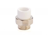 Муфта PPR разъем. дюйм.  ВР 32 х 1" (Lammin)  80/20 