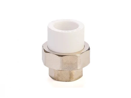 Муфта PPR разъем. дюйм.  ВР 32 х 1" (Lammin)  80/20