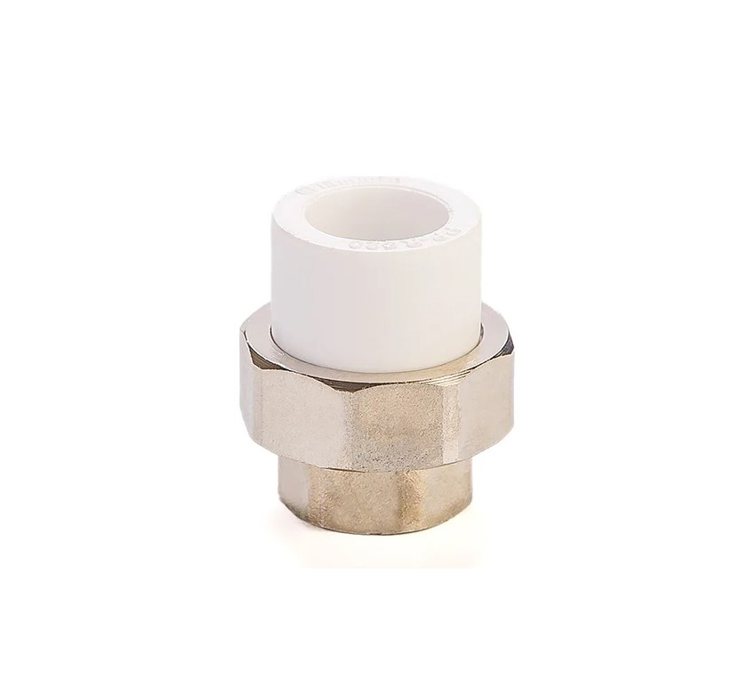 Муфта PPR разъем. дюйм. ВР 32 х 1" (Lammin) 80/20