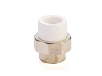 Муфта PPR разъем. дюйм.  ВР 32 х 1_1/4" (Lammin)  50/5 