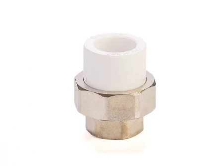 Муфта PPR разъем. дюйм.  ВР 32 х 1_1/4" (Lammin)  50/5