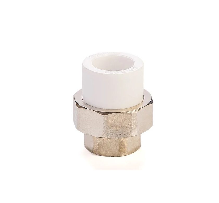 Муфта PPR разъем. дюйм.  ВР 32 х 1_1/4" (Lammin)  50/5